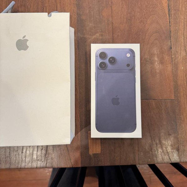 Apple iPhone 17 Pro Max - Unlocked, 256 GB, Deep Blue, A3257