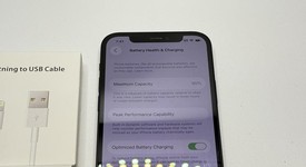 Good
													Apple iPhone 12 - Unlocked, Black, 128 GB, A2172, photo 1 of 5