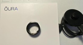 Good
													Oura Ring Gen 3 - Black, Size 7, Heritage, photo 1 of 8