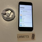 Good Apple iPhone SE 3rd Gen 2022 - Unlocked, 64 GB, Midnight, A2595