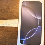 New Apple iPhone 16 Pro Max - T-Mobile, Black, 256 GB, A3084