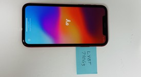 Good
													Apple iPhone Xr - Unlocked, Red, 128 GB, A1984, photo 1 of 9