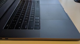 Good
													MacBook Pro 2017 (With Touch Bar) - 15" - I7, Gray, 512 GB, 16 GB, photo 1 of 14