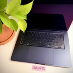 Mint MacBook Air 2023 (M2) - 15 inch - 1 TB, Midnight, 16 GB, Apple M2