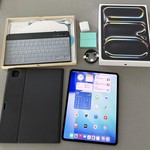 Good Apple iPad Pro 13 inch (M4) 2024 - Wi-Fi, 512 GB, Black, 8 GB, A2925, Standard Glass