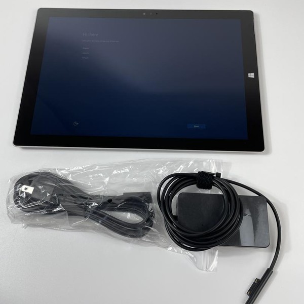 Microsoft Surface Pro 3 - Wi-Fi, Silver, 256 GB