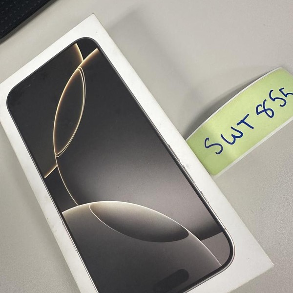 Apple iPhone 16 Pro Max - T-Mobile, 256 GB, Natural, A3084