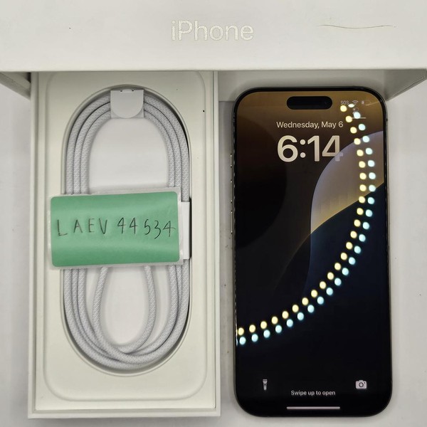 Apple iPhone 16 Pro - Unlocked, 256 GB, Natural, A3083
