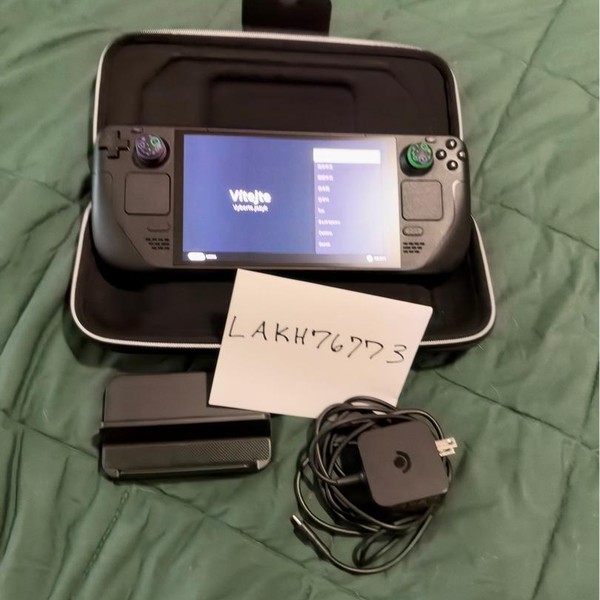 Steam Deck OLED - 1 TB, Black, 16 GB, AMD