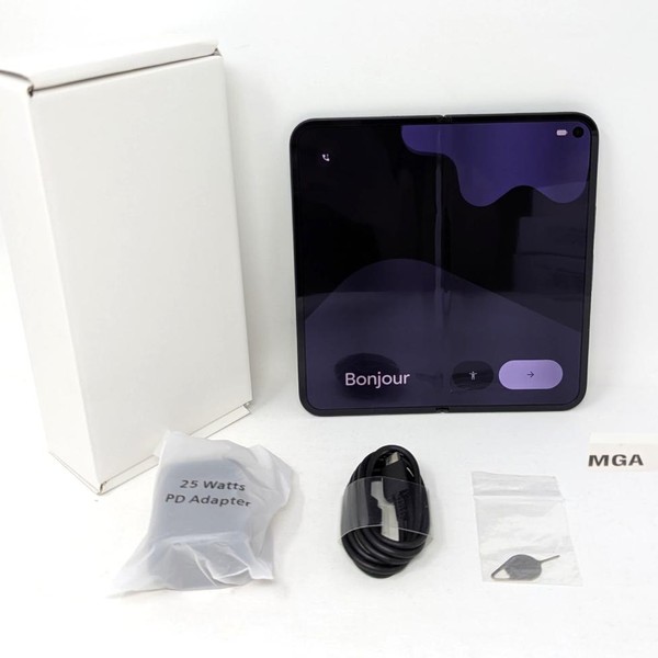 Google Pixel 9 Pro Fold - Unlocked, 256 GB, Obsidian, GGH2X