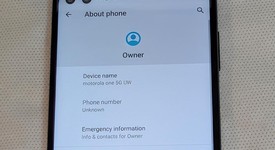 Mint
													Motorola One 5G - Verizon, Blue, 128 GB, 4 GB, 5G UW, photo 2 of 8