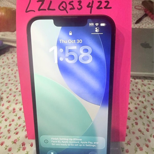 Apple iPhone 13 - Unlocked, 256 GB, Red, A2482