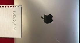 Good
													MacBook Pro 2017 (No Touch Bar) - 13" - I7, Silver, 256 GB, 16 GB, photo 4 of 6