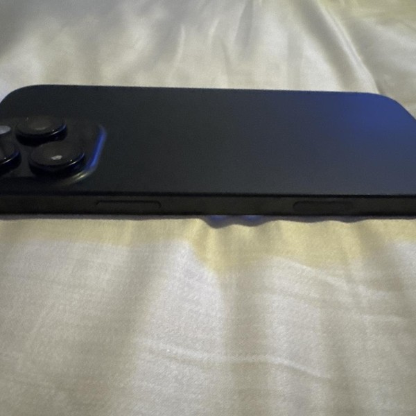 Apple iPhone 16 Pro Max - AT&T, 256 GB, Black, A3084