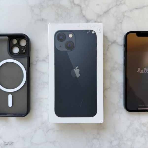 Apple iPhone 13 Mini - Unlocked Non-US, 128 GB, Midnight, A2626