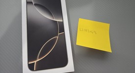 Mint
													Apple iPhone 16 Pro Max - Unlocked, Natural, 256 GB, A3084, photo 1 of 7