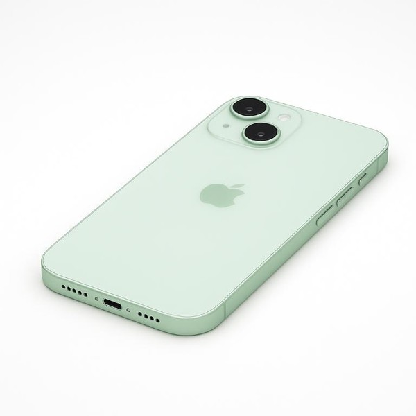 Apple iPhone 15 - Unlocked, 256 GB, Green, A2846