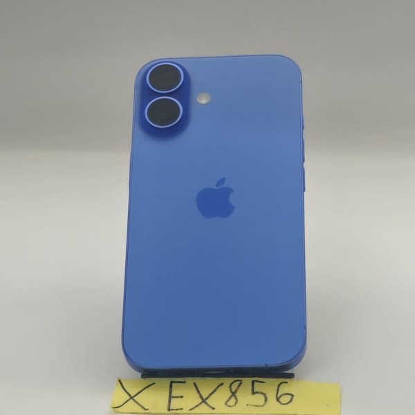 Apple iPhone 16 - Verizon, 128 GB, Ultramarine, A3081