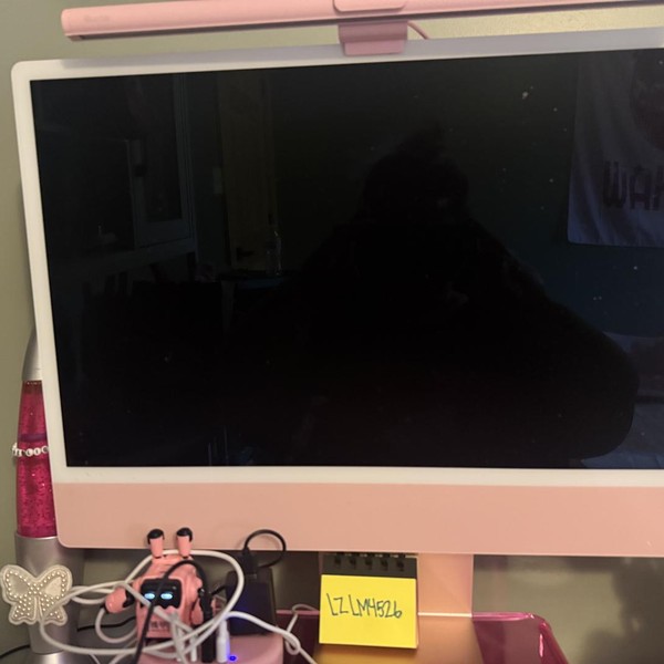 iMac 2021 24 inch - 256 GB, Pink, 8 GB, Apple M1