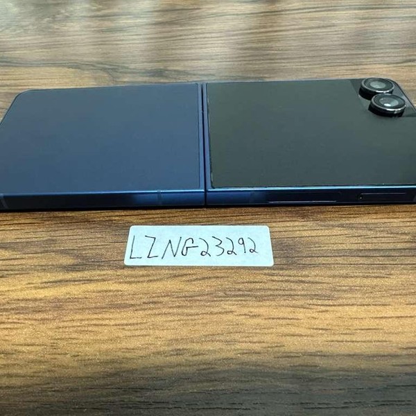 Samsung Galaxy Z Flip7 - Unlocked, 512 GB, Blue Shadow, 12 GB, SM-F766U1