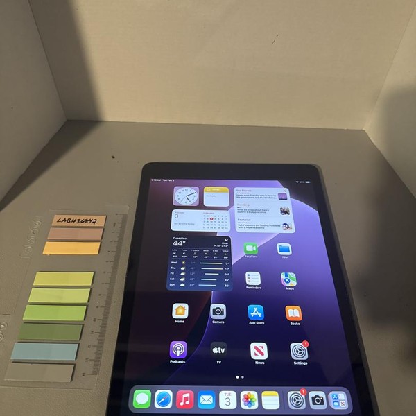 Apple iPad 9th Gen - Wi-Fi, 256 GB, Gray, A2602