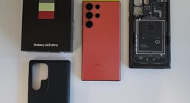 Good
													Samsung Galaxy S23 Ultra - Unlocked, Red, 256 GB, 8 GB, SM-S918U1, photo 2 of 6