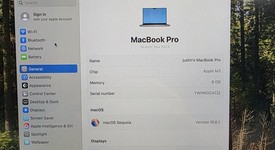 Good
													MacBook Pro Late 2023 (M3) - 14" - Apple M3, Gray, 512 GB, 8 GB, 10-core GPU, photo 5 of 8