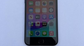 Good
													Apple iPhone SE 3rd Gen 2022 - Verizon, Midnight, 64 GB, A2595, photo 3 of 6