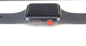 Mint
													Apple Watch Series 3 38mm - Unlocked, Gray, A1860, Aluminum, photo 5 of 7