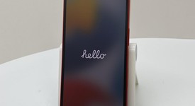 Good
													Apple iPhone 13 - Unlocked, Red, 128 GB, A2482, photo 1 of 6