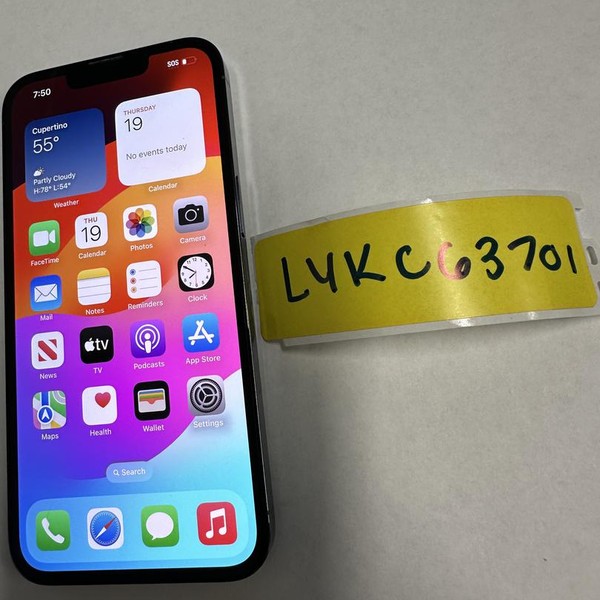 Apple iPhone 13 Pro - Unlocked, 128 GB, Sierra Blue, A2483