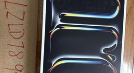 New
													Apple iPad Pro 11" (M4) 2024 - Wi-Fi, Black, 256 GB, 8 GB, A2836, Standard Glass, photo 1 of 4