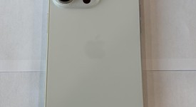 Fair
													Apple iPhone 15 Pro Max - Unlocked, White, 256 GB, A2849, photo 4 of 10