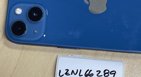 Good
													Apple iPhone 13 - Unlocked, Blue, 128 GB, A2482, photo 4 of 6