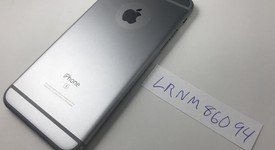 Good
													Apple iPhone 6S - Unlocked, Grey, 16 GB, A1633, photo 4 of 4