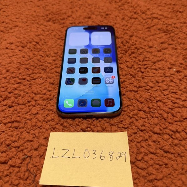 Apple iPhone 15 Pro - Unlocked, 128 GB, Natural, A2848