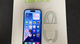 Mint
													Apple iPhone 15 - Unlocked, Black, 128 GB, A2846, photo 2 of 7