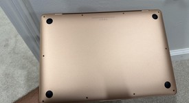 Good
													MacBook Air 2020 - 13" - Apple M1, Gold, 256 GB, 8 GB, photo 3 of 11