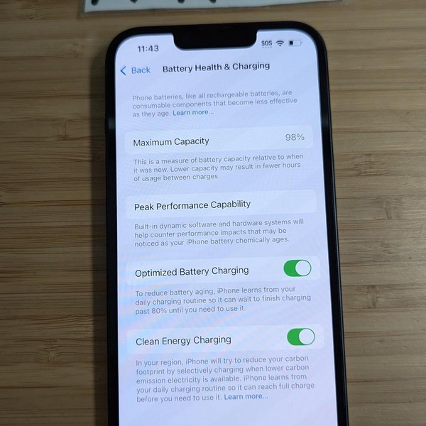 Apple iPhone 13 - Verizon, 128 GB, Midnight, A2482