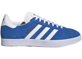 adidas Gazelle Blue Cloud White Gold Metallic for sale