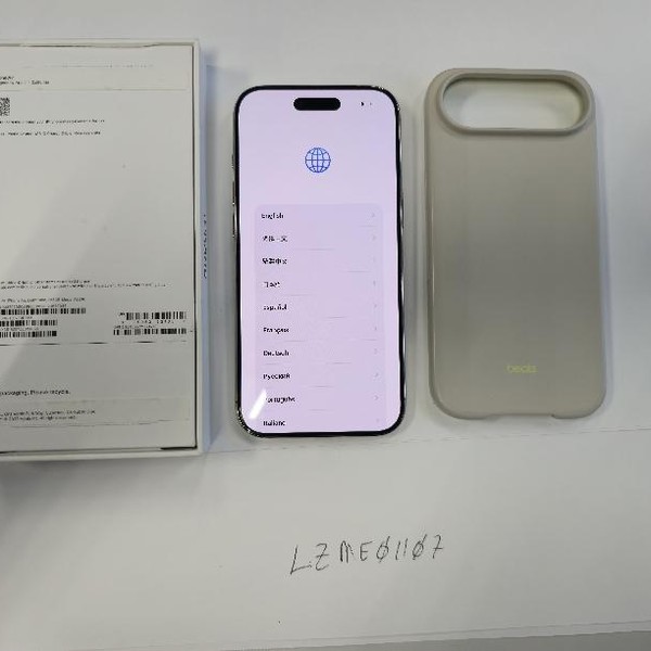 Apple iPhone Air - AT&T, 256 GB, Light Gold, A3260