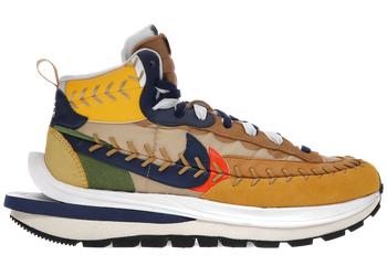 Nike Vaporwaffle sacai Jean Paul Gaultier Sesame Blue for sale