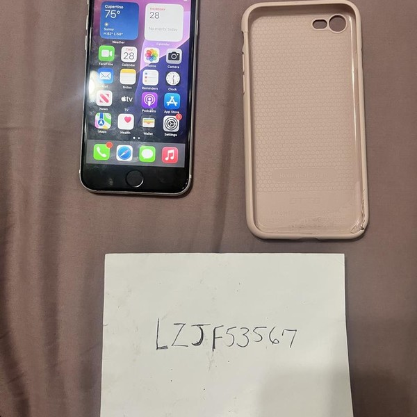 Apple iPhone SE 2nd Gen 2020 - Mint Mobile, 64 GB, White, A2275