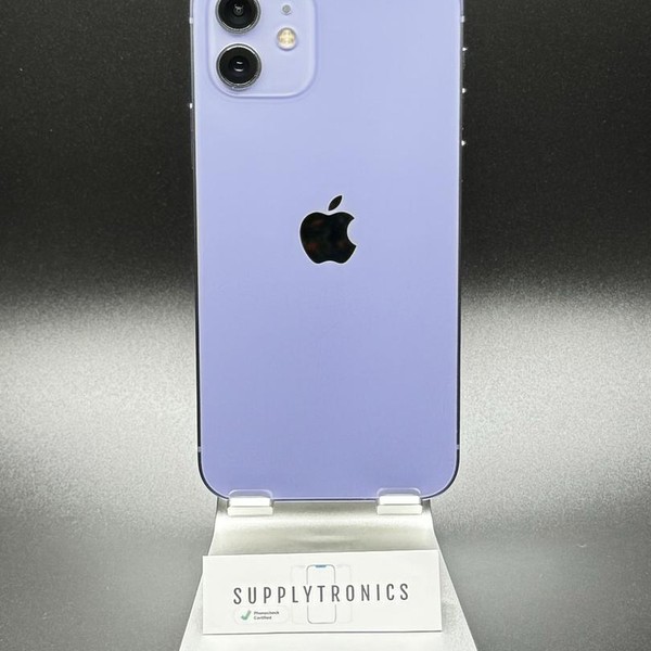 Apple iPhone 12 - Unlocked, Purple, 256 GB, A2172
