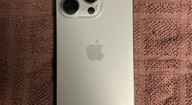 Good
													Apple iPhone 15 Pro - Unlocked, Natural, 128 GB, A2848, photo 4 of 7