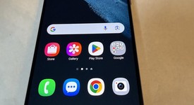 Good
													Samsung Galaxy S21 5G - T-Mobile, Gray, 128 GB, 8 GB, SM-G991U, photo 2 of 3