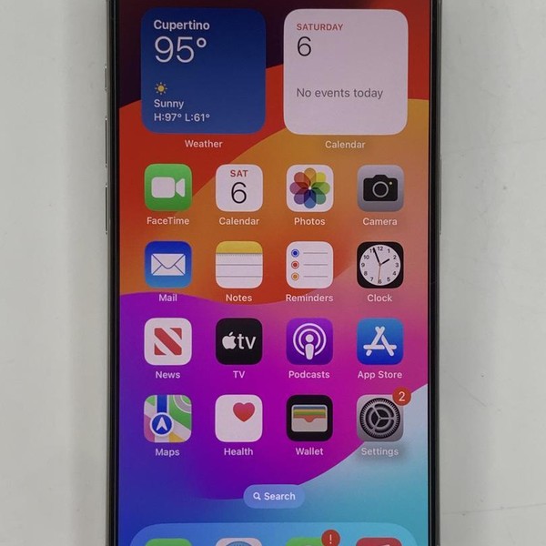 Apple iPhone 15 Pro - T-Mobile, 128 GB, Natural, A2848