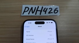 Mint
													Apple iPhone 15 - Unlocked, Black, 128 GB, A2846, photo 2 of 9