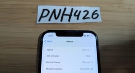 Fair
													Apple iPhone 12 - Unlocked, Black, 128 GB, A2172, photo 2 of 15