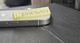 Good
													Apple iPhone 16 Pro - Unlocked, White, 128 GB, A3083, photo 1 of 9